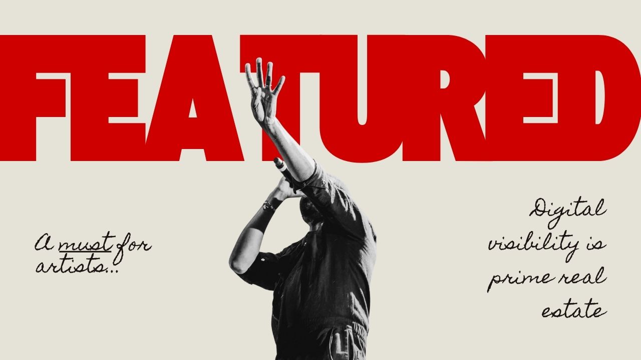 How Artists Get Their Music on Websites (And Why It Matters)