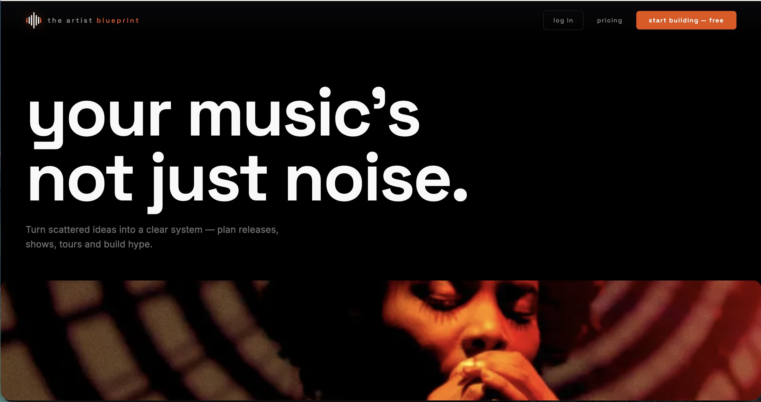 Why We Built The Artist Blueprint